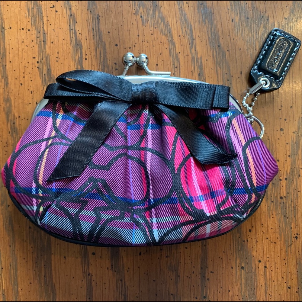 Coach coin purse